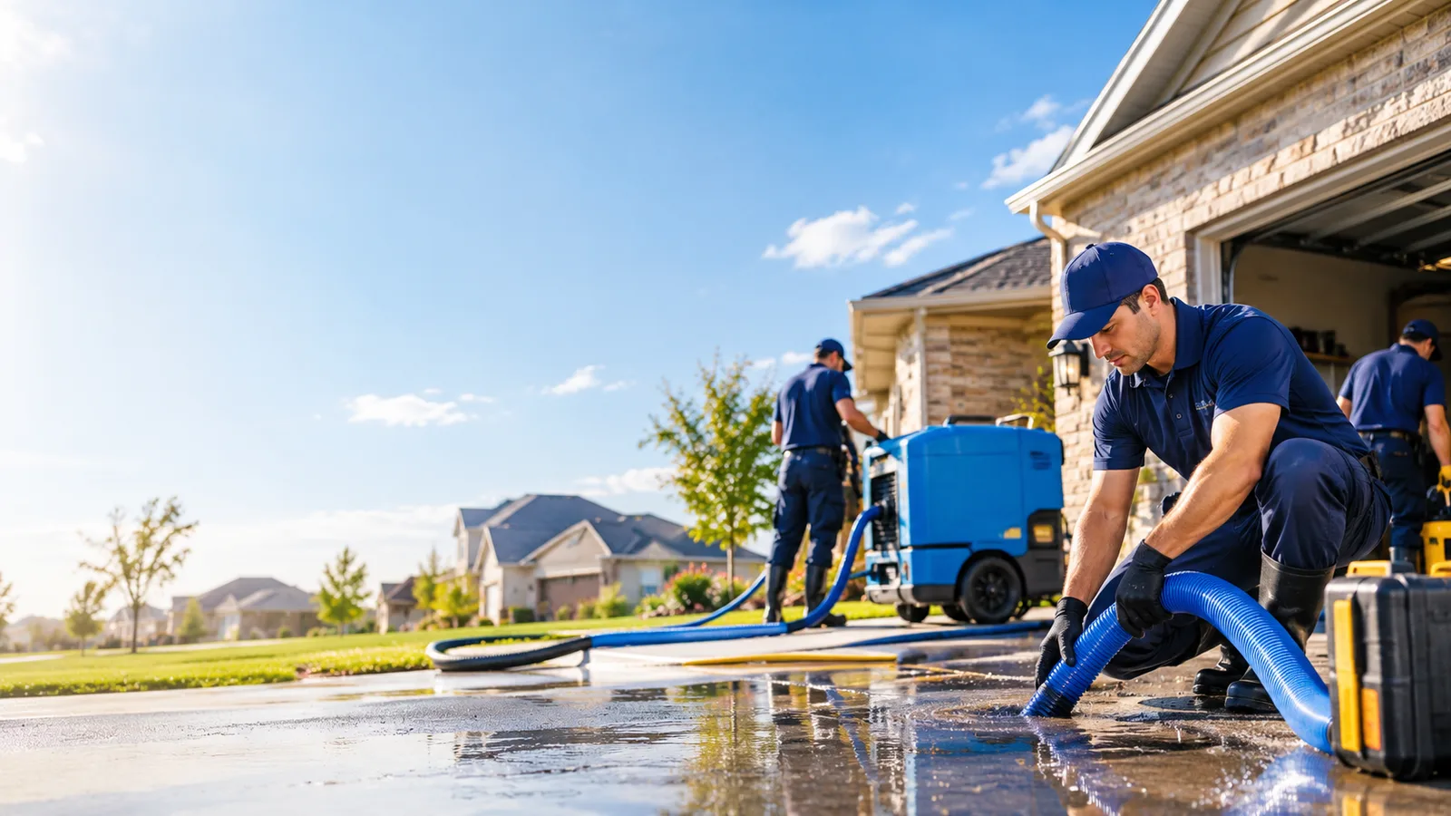 Sewage Backup Cleanup in Conover, NC near me
